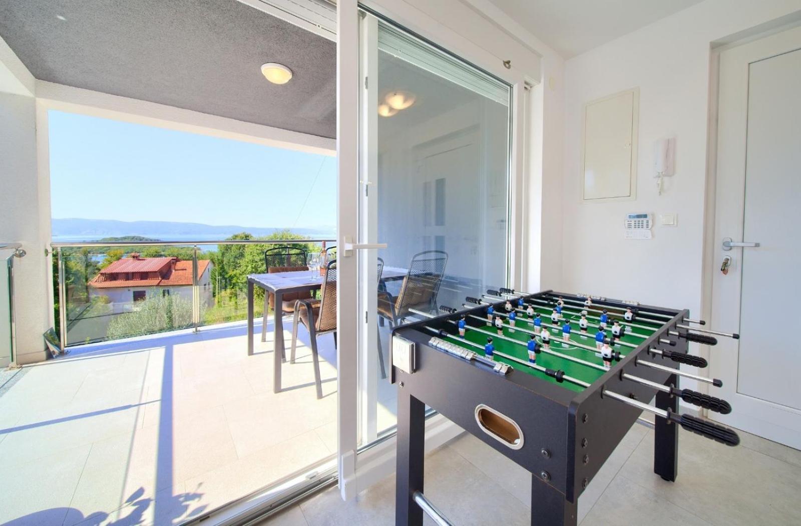 Apartment Sasso Bianco With The Private Pool Njivice Exterior foto