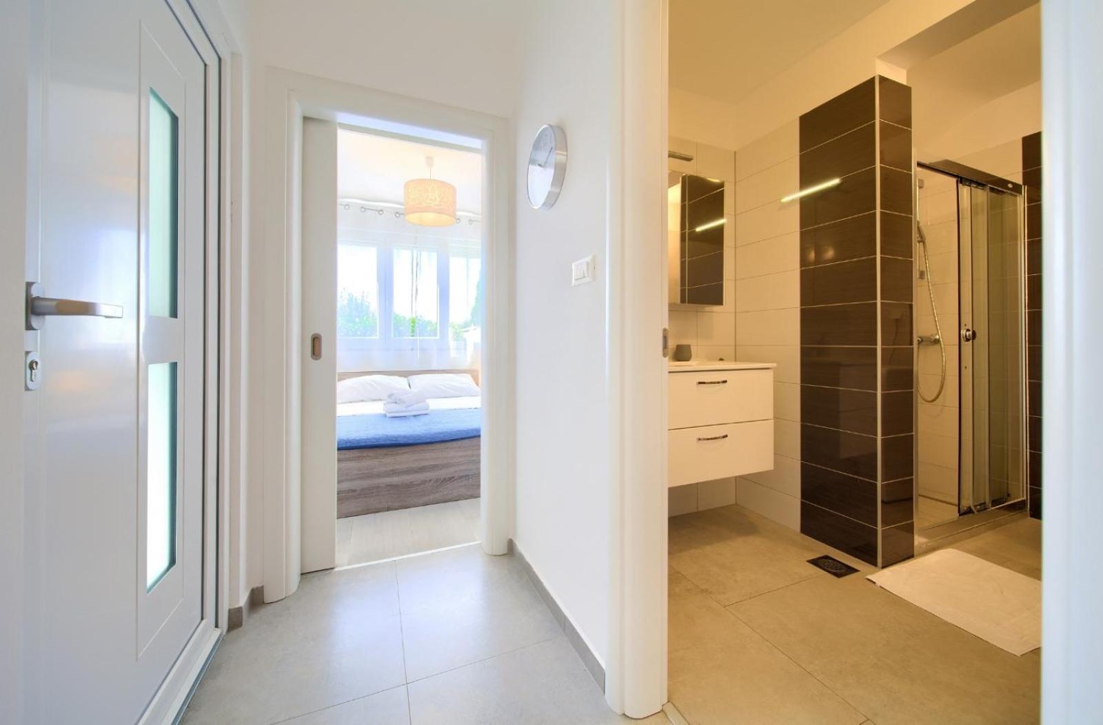 Apartment Sasso Bianco With The Private Pool Njivice Exterior foto